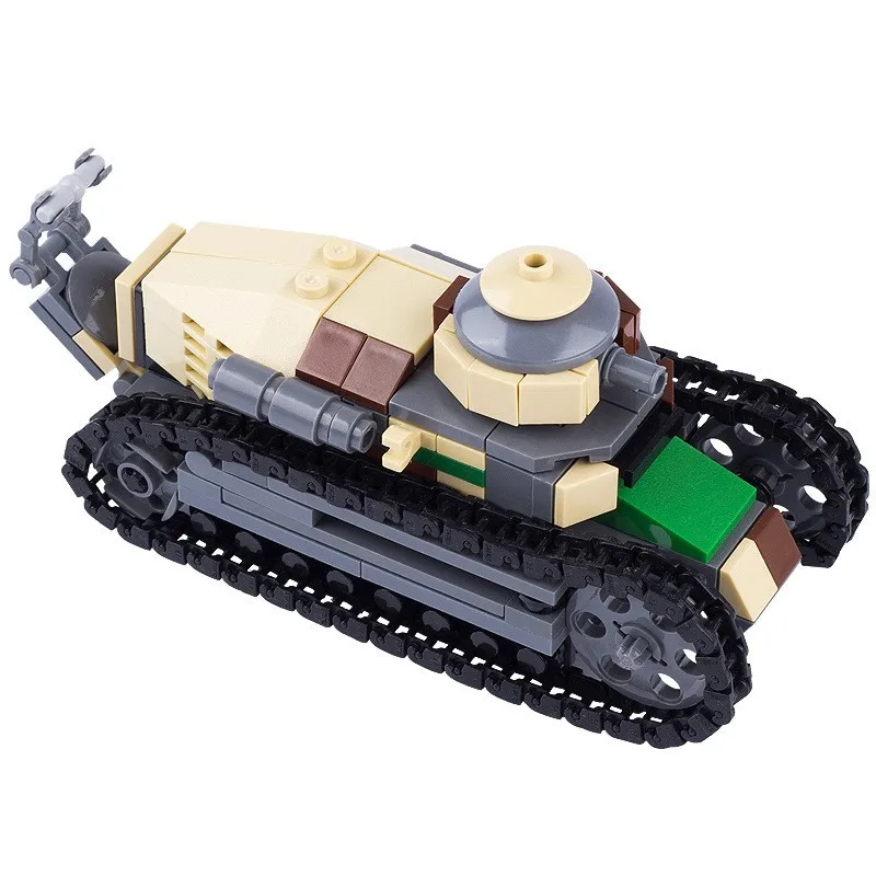 Micro Lego Lego World War Ii Tanks WW2 Russian Mini Chess Tank T