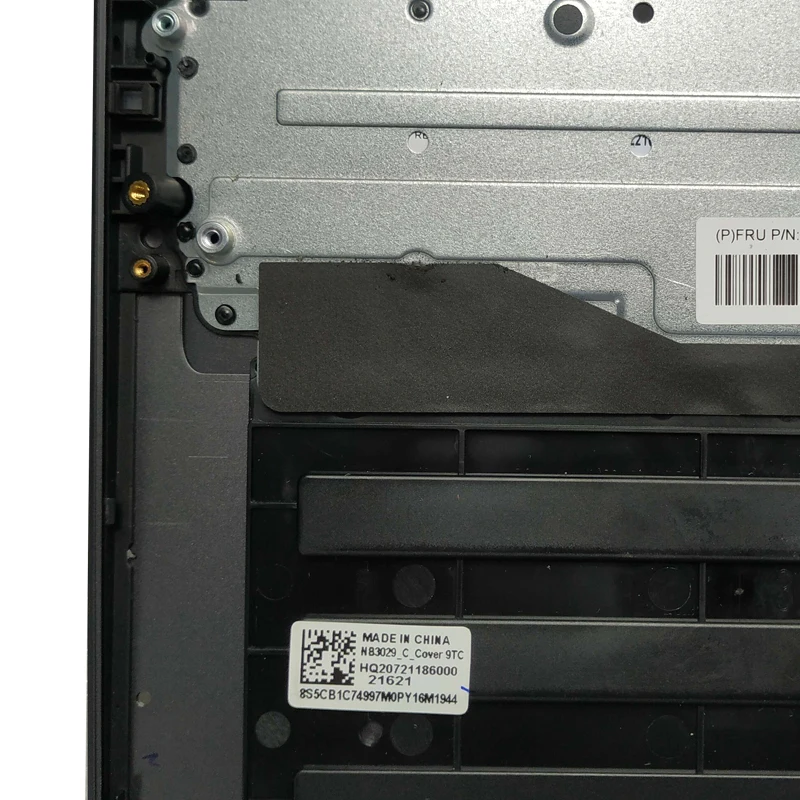 Teclado do Portátil Novidades us para Lenovo Ideapad Pro16ach6 Pro 16ach6h 16ihu6 com Retroiluminação Superior do Palmrest - Imagem 2