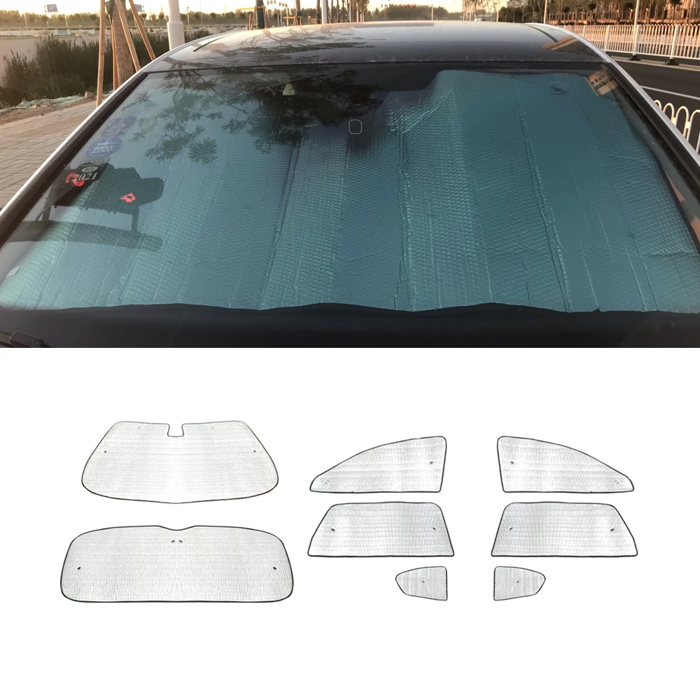 For Nissan Altima L34 2019 2023 Car Windshield Sun Shade UV Shield