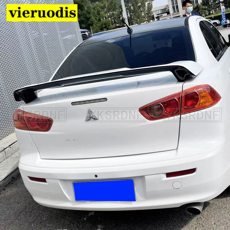 For Mitsubishi Lancer EX Spoiler High Quality ABS Material Car Rear