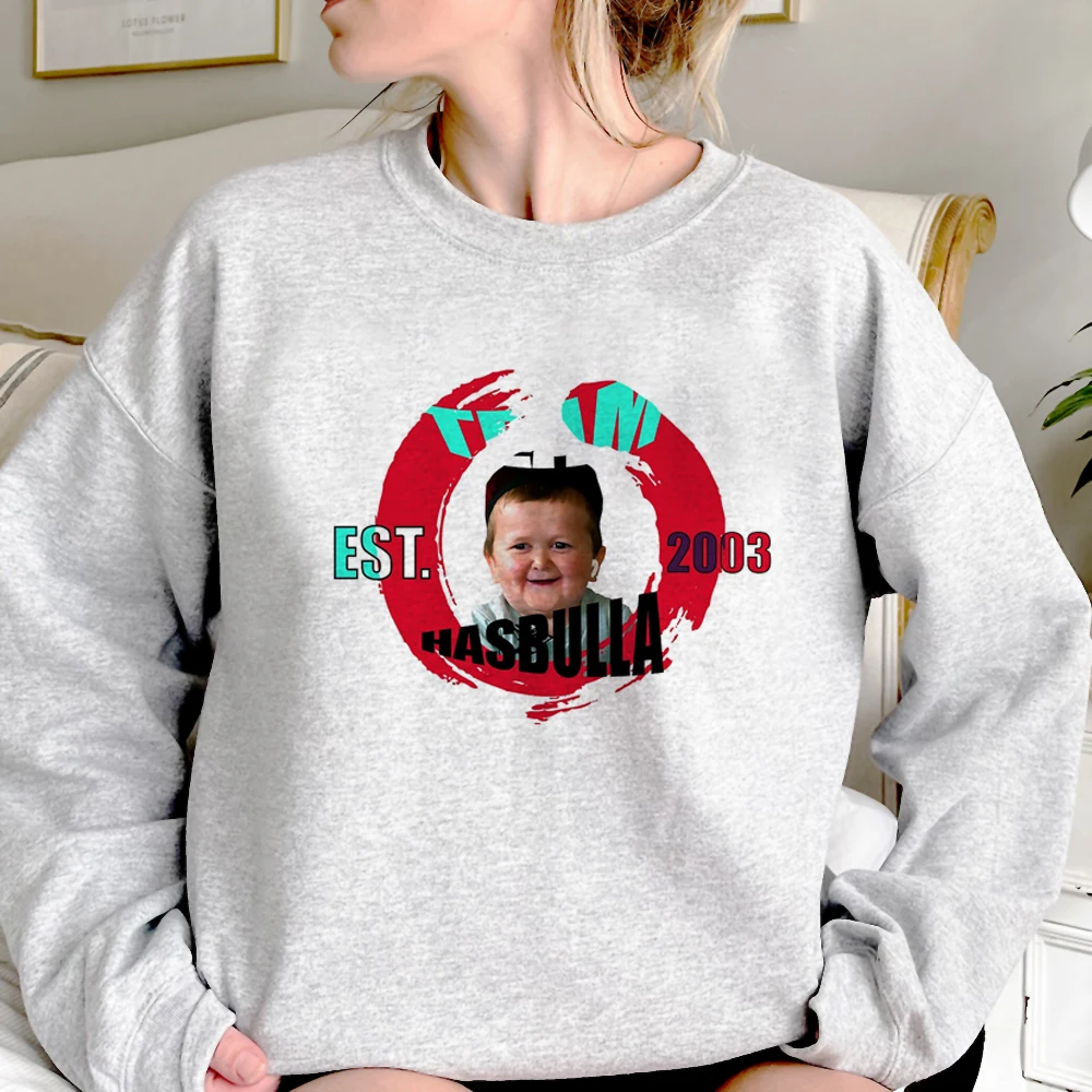 

Hasbulla hoodies women Winter 2023 funny vintage tracksuit female vintage clothing