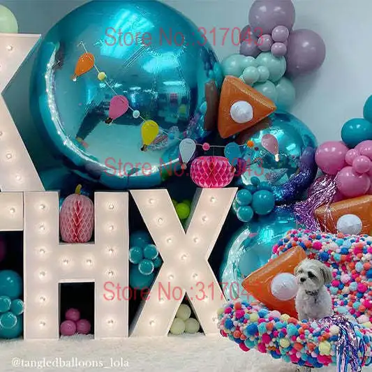 Description Picture 2 of itemPVC Inflatable Mirror Balls - Metallic Spheres for Christmas, Wedding, Outdoor Decor