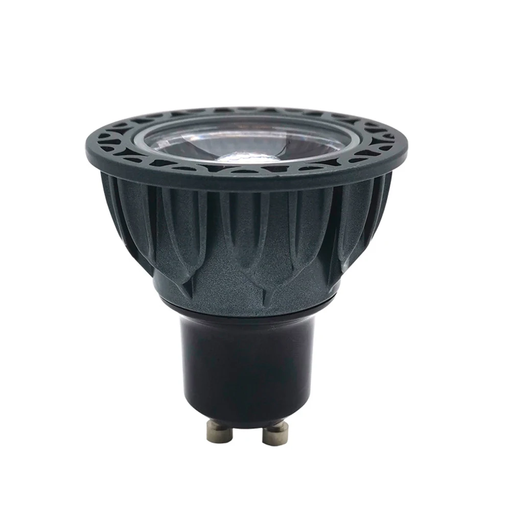 알라딘 고휘도 LED 스포트라이트 전구, 실내 천장 조명, MR16, GU5.3, GU10, E27, E26, E14, AC/DC, 12V, 24V, 85-265V, 3w, 5w, 6w, 6PCs
