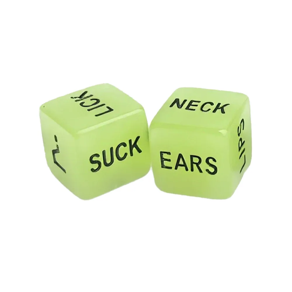 Couple Love Dice Sex Toy Game Fun Romantic Adult Board Game for Couples Party Flirting Interactive Intimacy Sex Toy Gift