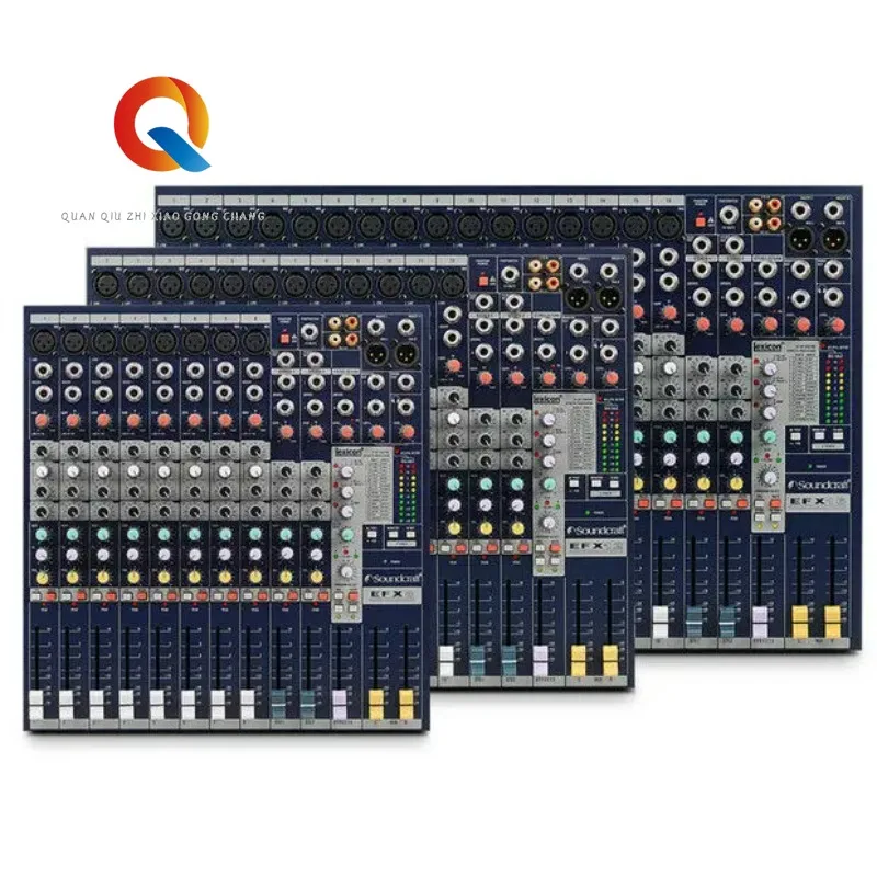 

Искусство вокала SOUNDCRAFT 8/12/16-way Профессиональный USB-разборщик цифровое реверберация эффектор