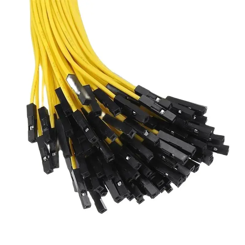Lot de 40 câbles Dupont 20cm 24AWG femelle-femelle pour drone RC Arduino