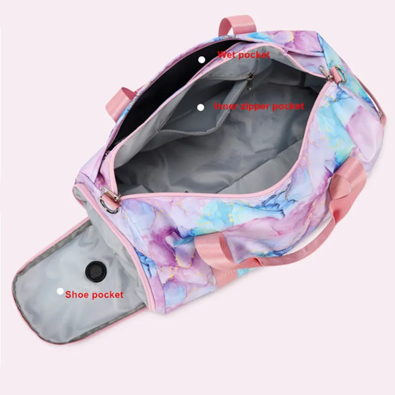 Waterproof Swimming Bag Beach Accessories Dry Water Pool New Supplies Travel Gym Shoulder Bolsas Golf Shoes Pouch Women Sports