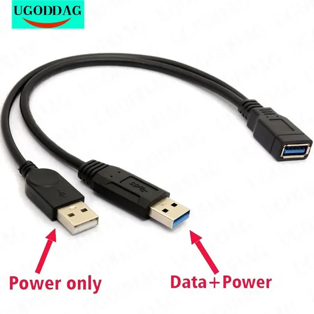 UGODDAG의 USB 3.0 컴퓨터 어댑터 케이블