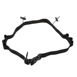 Performance Running Waist Belt with Gel Holder - Triathlon & Marathon Fitness Accessory (Black)
