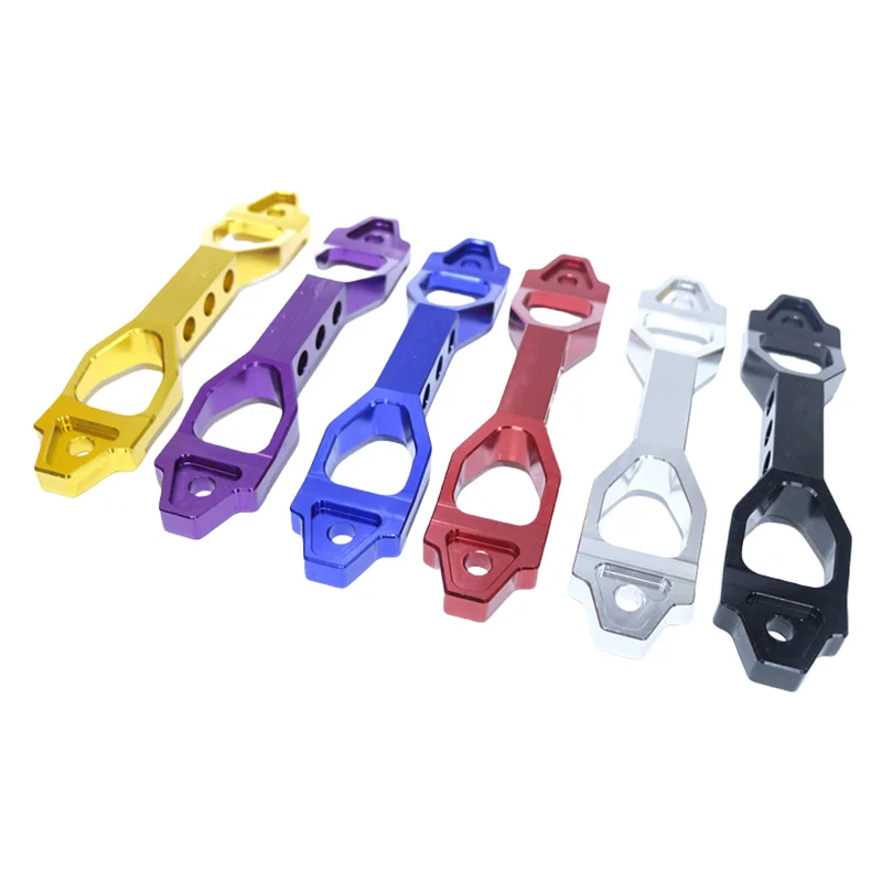 140mm/190mm billet aluminum car battery tie down mount bracket brace battery fasten bracket holder 14cm 19cm battery holder battery hold down clamp bracket battery clamp