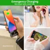 Portable Charger Fast Charge Type C External Battery for iPhone Samsung Xiaomi Built-in Cable Quick Charge Pocket Power Bank 3