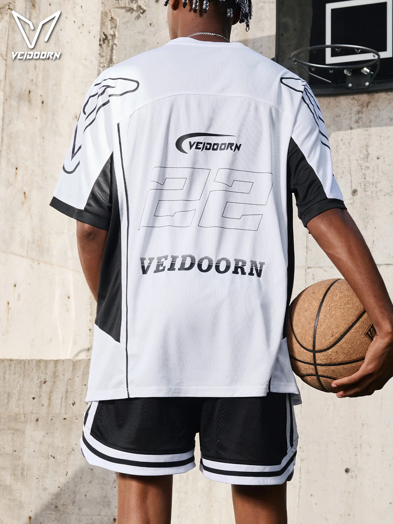 Veidoorn Men's Basketball Jersey