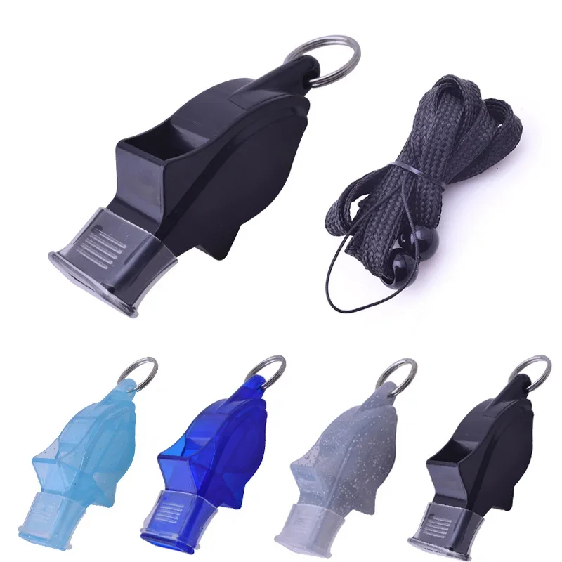 

Outdoor Sport High Quality Sports Like Big Sound Whistle Professional Whistle Soccer Basketball Referee Whistle Seedless Plastic