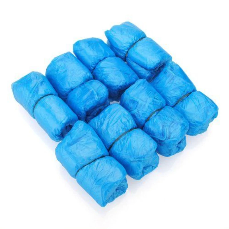 Shoe Covers Disposable Shoe Covers 100-2000PCS Shoe Covers Disposable Large Shoe Covers Non Slip Waterproof Shoes Protectors Durable Boot&Shoes