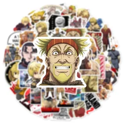 Fun Anime Sticker Set - Vinland Saga Themed Graffiti Decals for Kids' and Adults' Accessories (10PCS)
