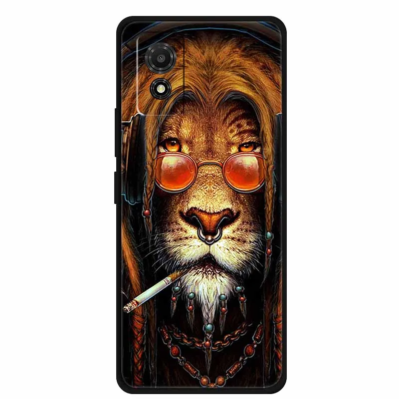Animal-Themed Soft Silicone Phone Case - Durable Back Cover Protector Bumper