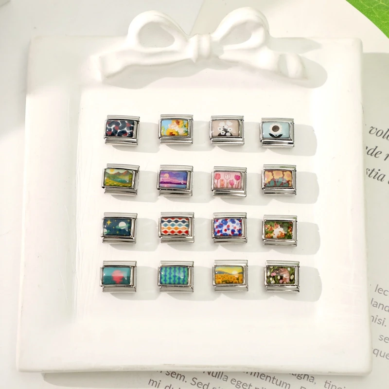 Unique Design Charm Bracelet Stainless Steel
