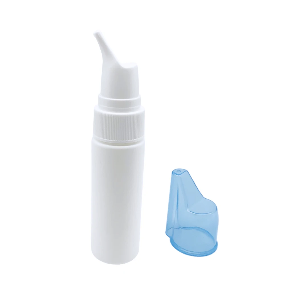 Rinite Spray Nasale Bottiglia Riutilizzabile Lavaggio Nasale Neti Pot Mist Pump Spruzzatore Bottiglia Trattamento Rinite Bottiglie Di Stoccaggio Liqui