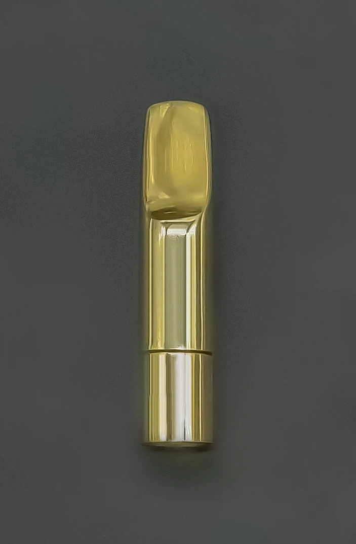 Saxophone Mouthpiece Professional Tenor Soprano Alto Saxophone Metal Mouthpiece Gold Lacquer Mouthpiece Sax Mouth Pieces 56789