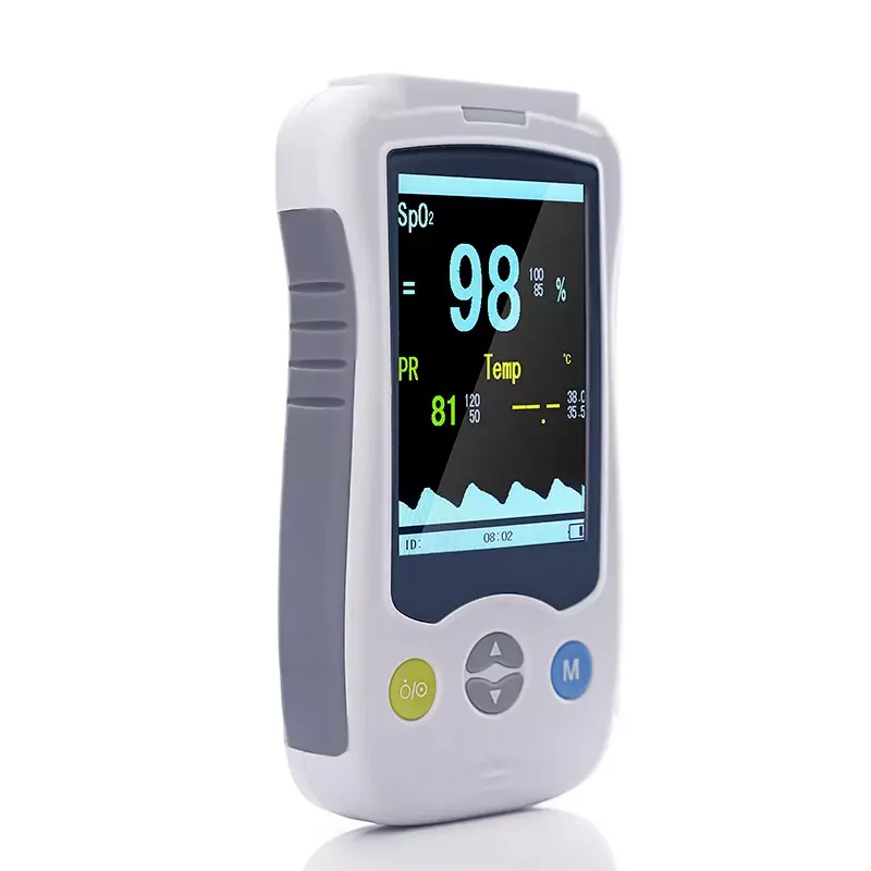 

3.5 Inch Handheld Veterinary ing Detector Lithium Battery Long Blood Oxygen Vet Pulse test Device