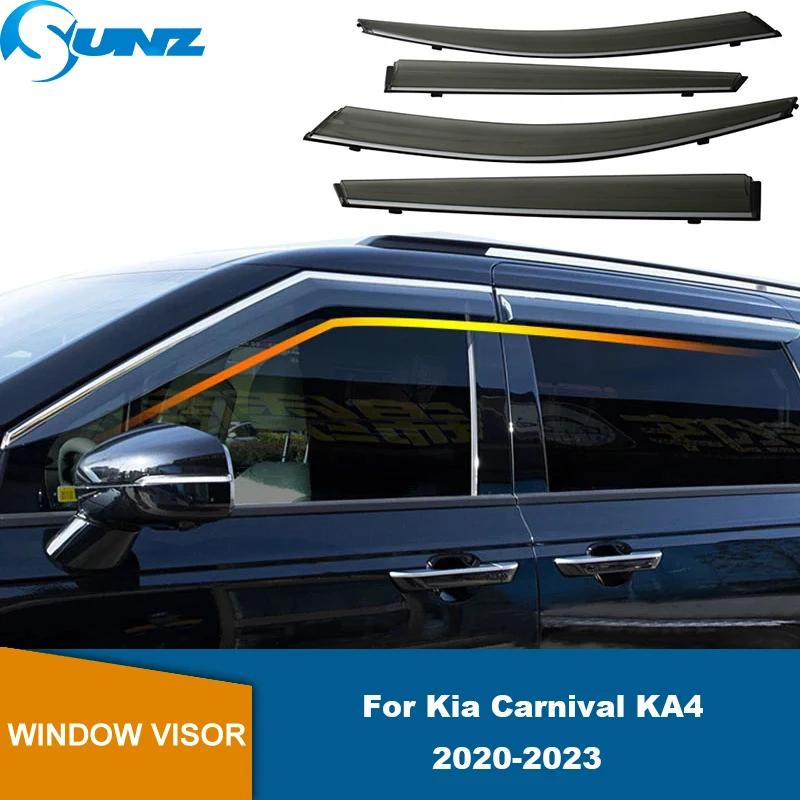 Car-Window-Accessories-For-Kia-Carnival-KA4-2020-2021-2022-2023-Window ...