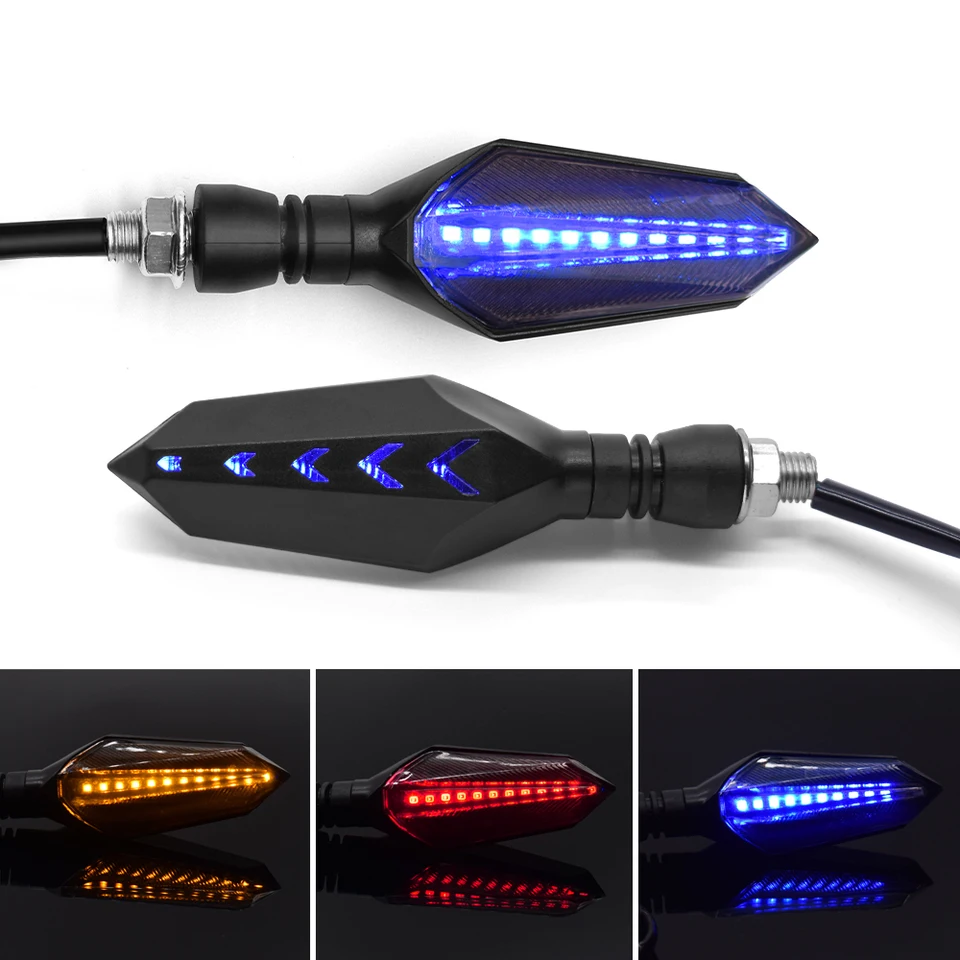 Area1 Clignotants LED Pour Scooter De Moto Compatible Avec Mio 50, 100