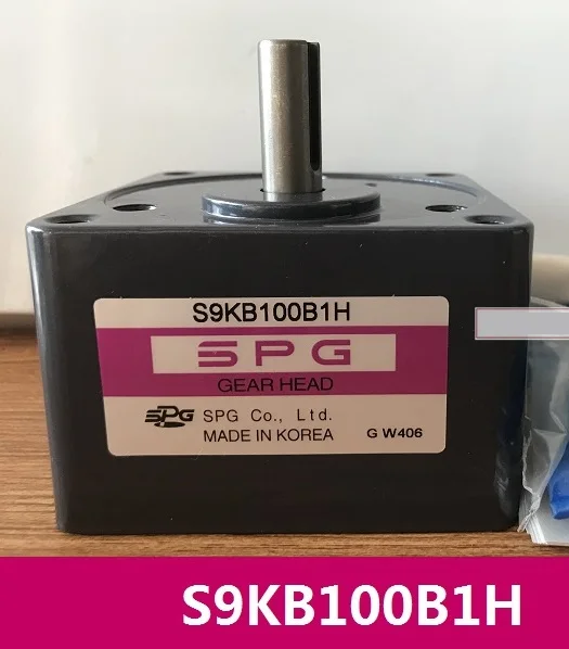 

Южнокорейский двигатель SPG S9GX10BH и редуктор S9KB100B1H S9KB100BH