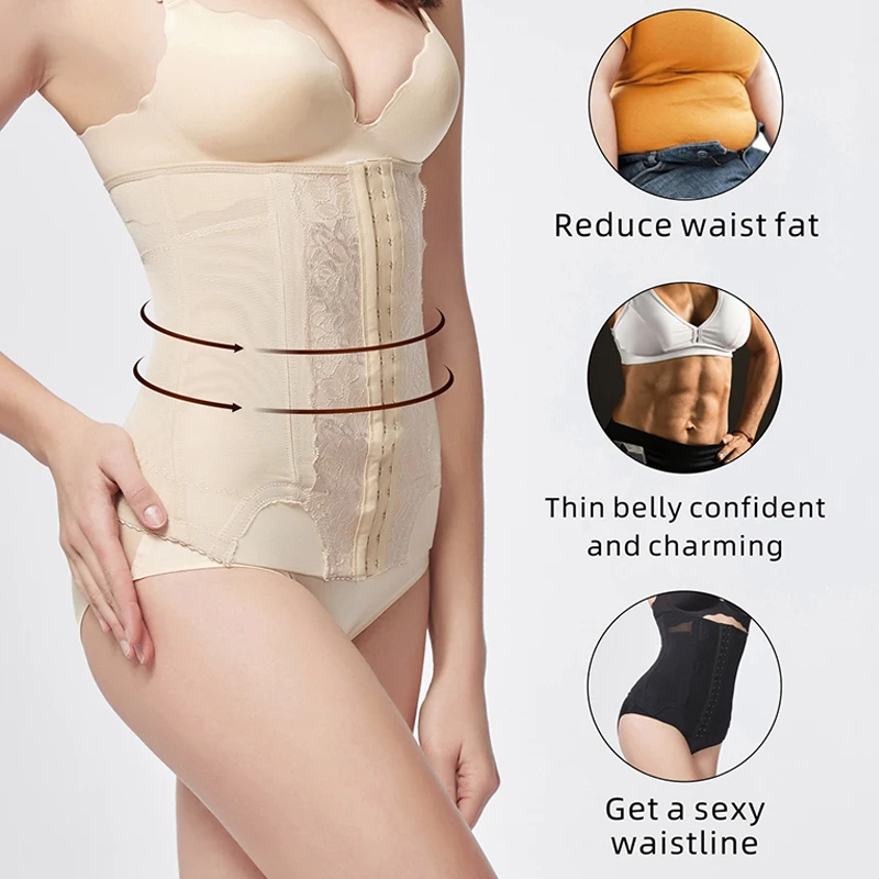 Waist Shaper Best Waist Trainer After Bbl Mid-Thigh Compression