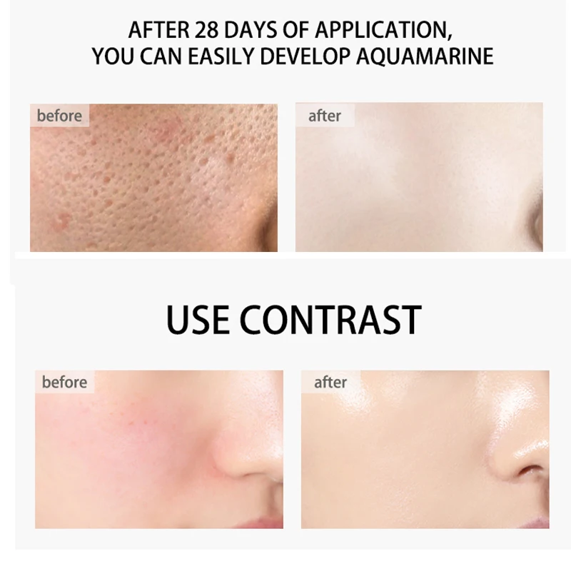 Natural Organiclawak Shrink Pores Repairing Moisturizing Whitening Skin Care Face Facial Toner