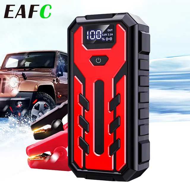 EAFC 600A-1200A Auto Starthilfe Batterie Starter 12V Auto Batterie