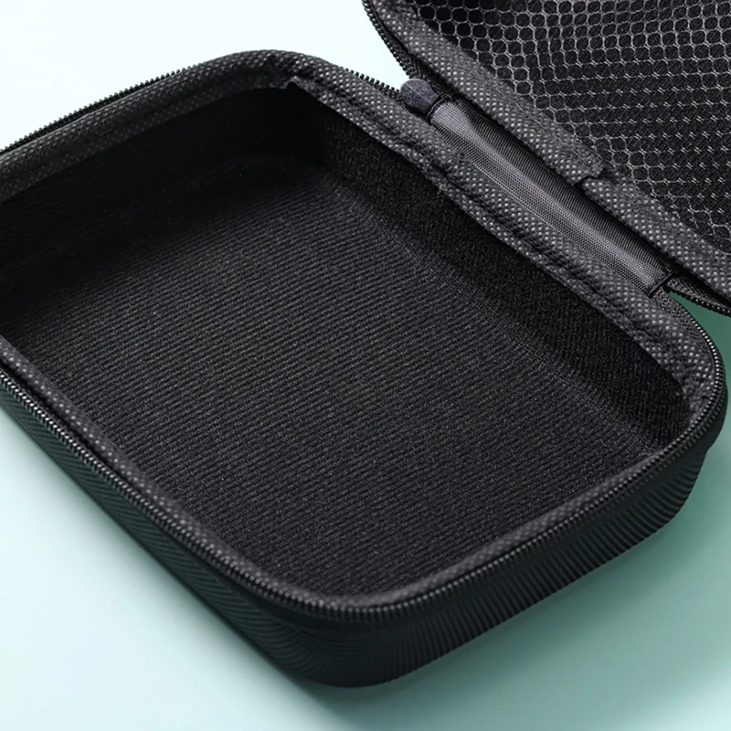 Portable EVA Headphone Case High-density EVA Zipper Storage Bag Organizers