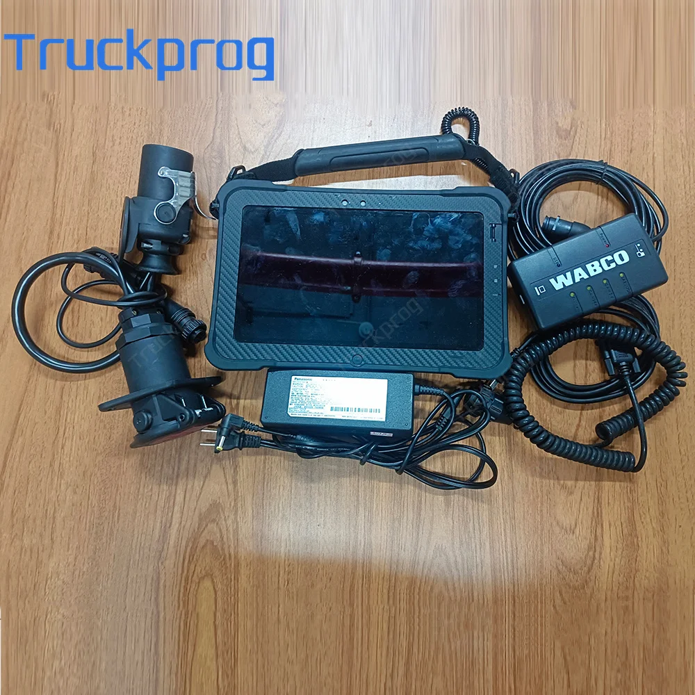 Фото Для WABCO Heavy Duty диагностический сканер для Φ (WDI) Φ + Xplore tablet №3