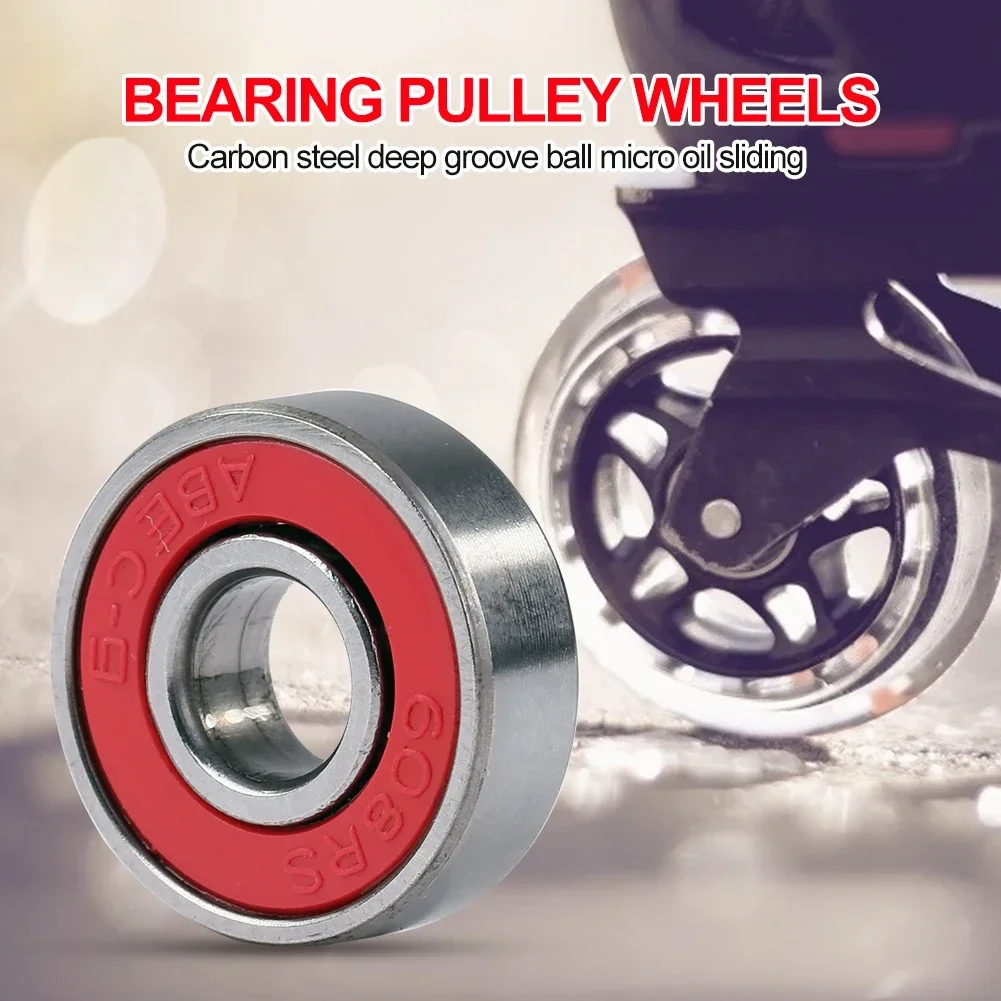 Carbon Steel Miniature Ball Bearings for Skateboards and Scooters