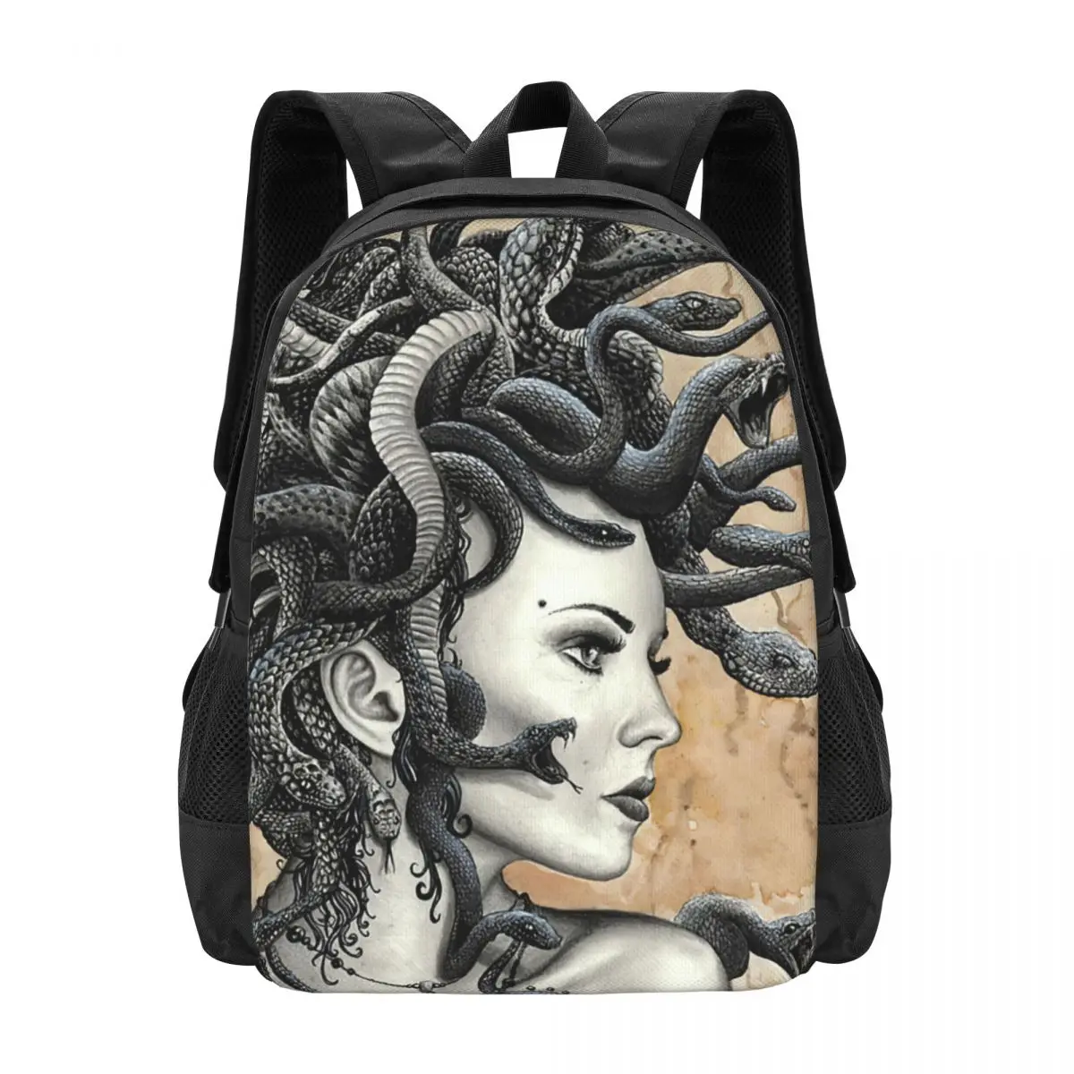 

Medusa Backpack for Girls Boys Travel RucksackBackpacks for Teenage school bag