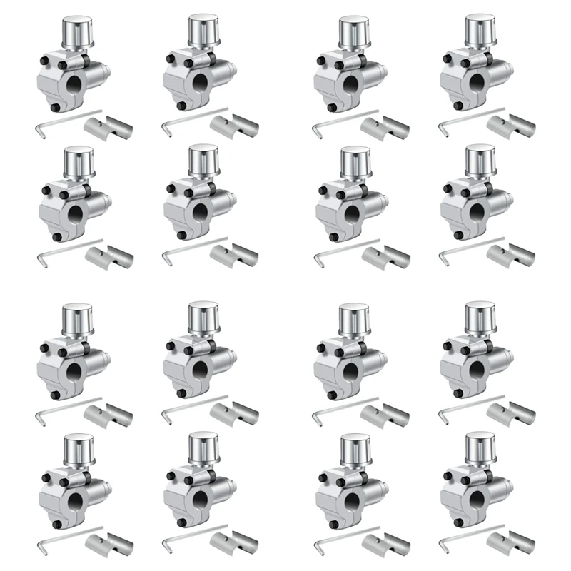 

16 Pack BPV-31 Piercing Valve Line Tap Valve Kits For Air Conditioners HVAC 1/4 Inch,5/16 Inch,3/8 Inch Tubing
