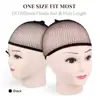 3/5/8/10/20 PcsTop Deal Hairnets High Quality Stretchable Elastic Hair Nets Weaving Black Wig Hair Net Making Cap Cool Cosplay 4