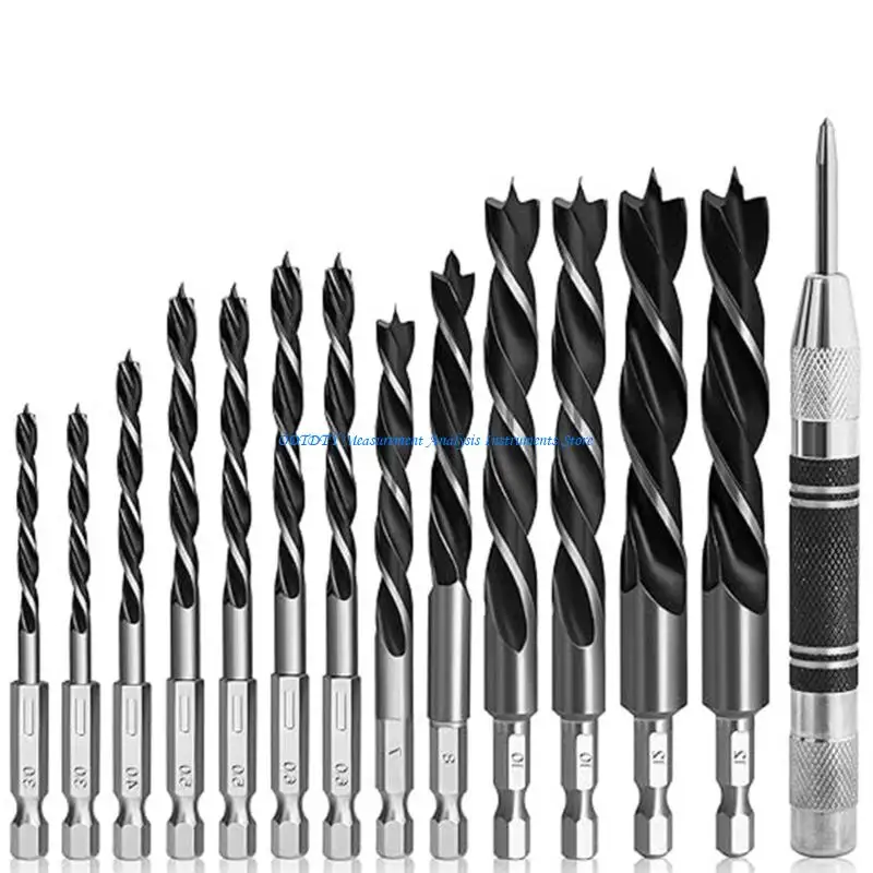 367D Rapid Steel Double Rut Sechskantbein-Bohrerteilungssatz – Detail 7