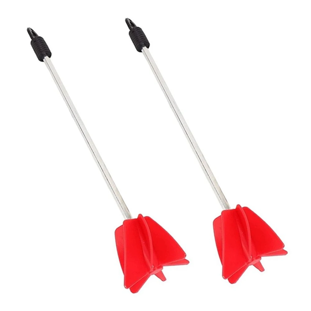 

Achieve Perfect Paint Blends Every Time with 2pcs Electric Drill Epoxy Resin Pigment Mixing Paddle Attachments
