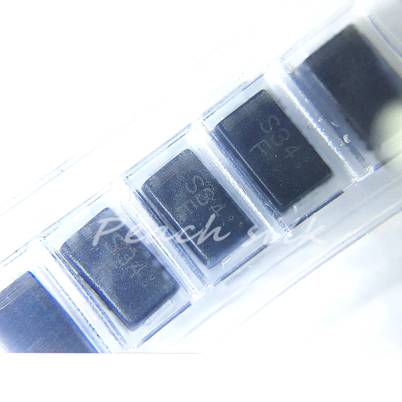 

(50 шт.) SM340A SMT DO-214AC/SMA screen print S34 3A/40V Schottky diode