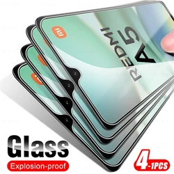 Premium 9H Screen Protector: Durable, High - Quality Protective Glass - Redmi A4 (Transparent)