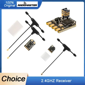 RadioMaster RP1/RP2/RP3 Ricevitore nano ELRS da 2,4 GHz - Compatibile con il trasmettitore radio TX16S/TX12/ZORRO ELRS (Accessori RC)