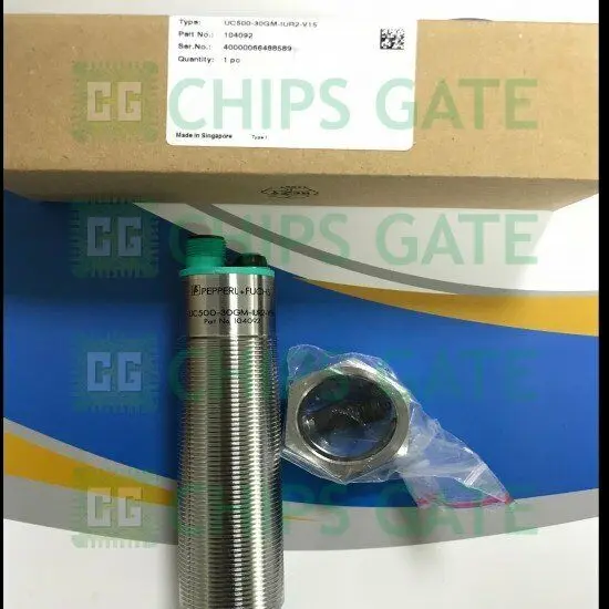 

1 шт. новый ультразвуковой датчик P + F UC500-30GM-IUR2-V15 104092 Быстрая доставка