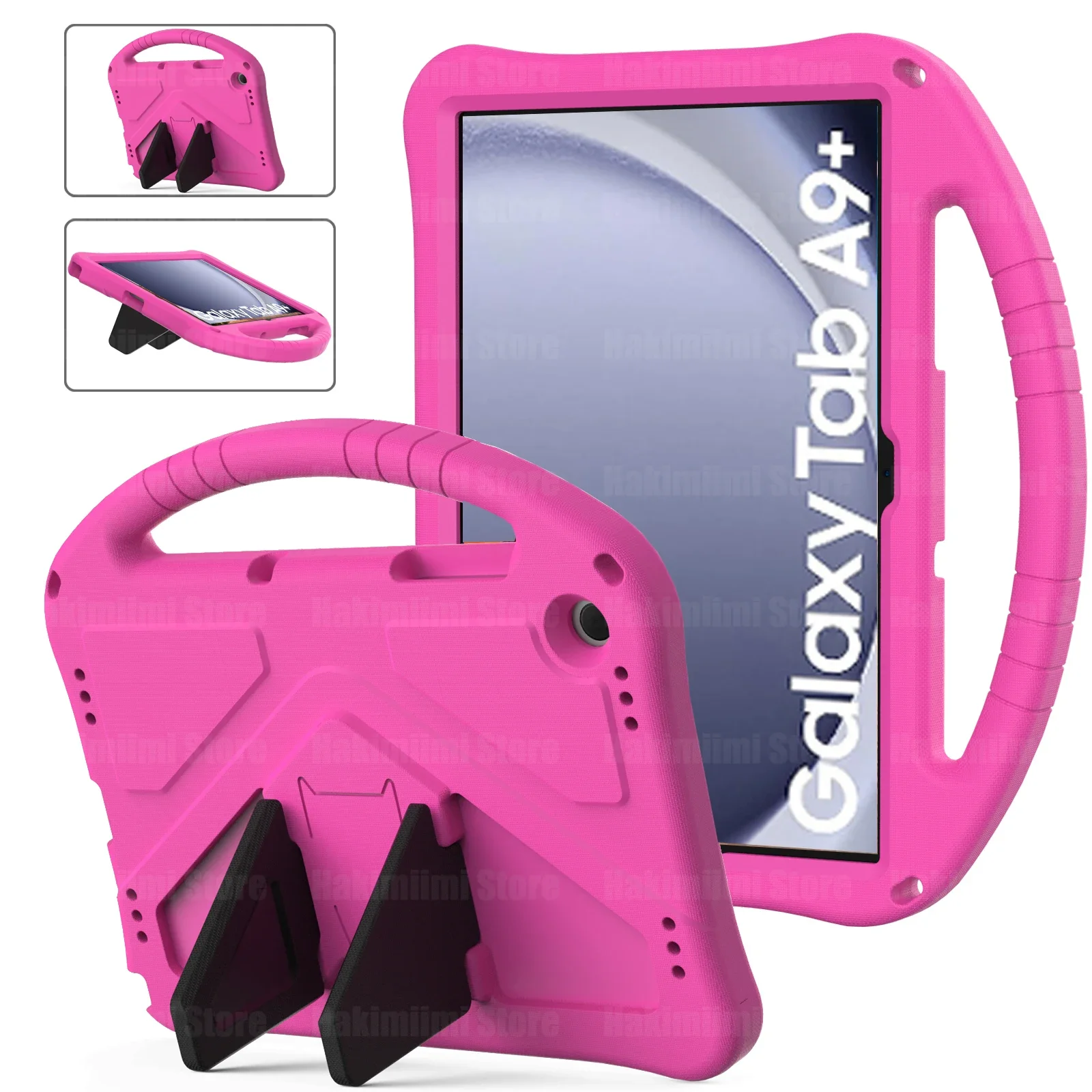 Custodia Per Bambini Per Samsung Galaxy Tab A9 Plus (11 Pollici) Supporto Antiurto Anti-Caduta Tenuto In Mano Per Samsung Galaxy Tab A9 + 11.0 "Cover