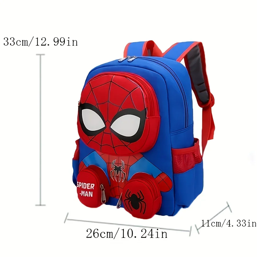 Spiderman Kids Backpack 5