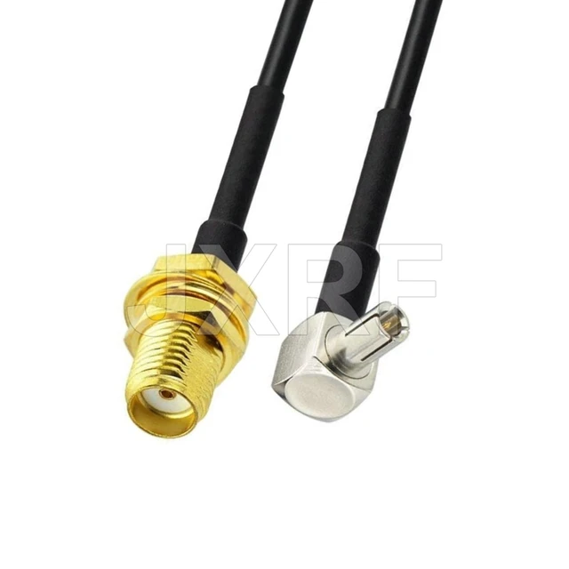 SMA TO TS9 Adapter SMA Male Female to TS9 Straight Right Angle ...