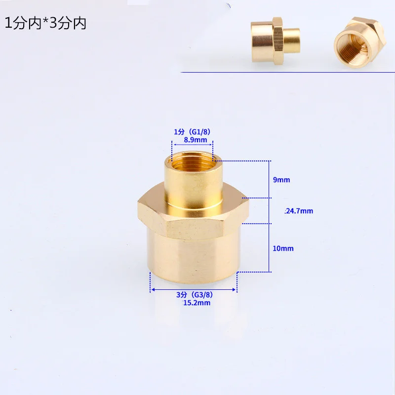 Рисунок 6 - 1/8 дюйма 1/4 дюйма 3/8 дюйма 1/2