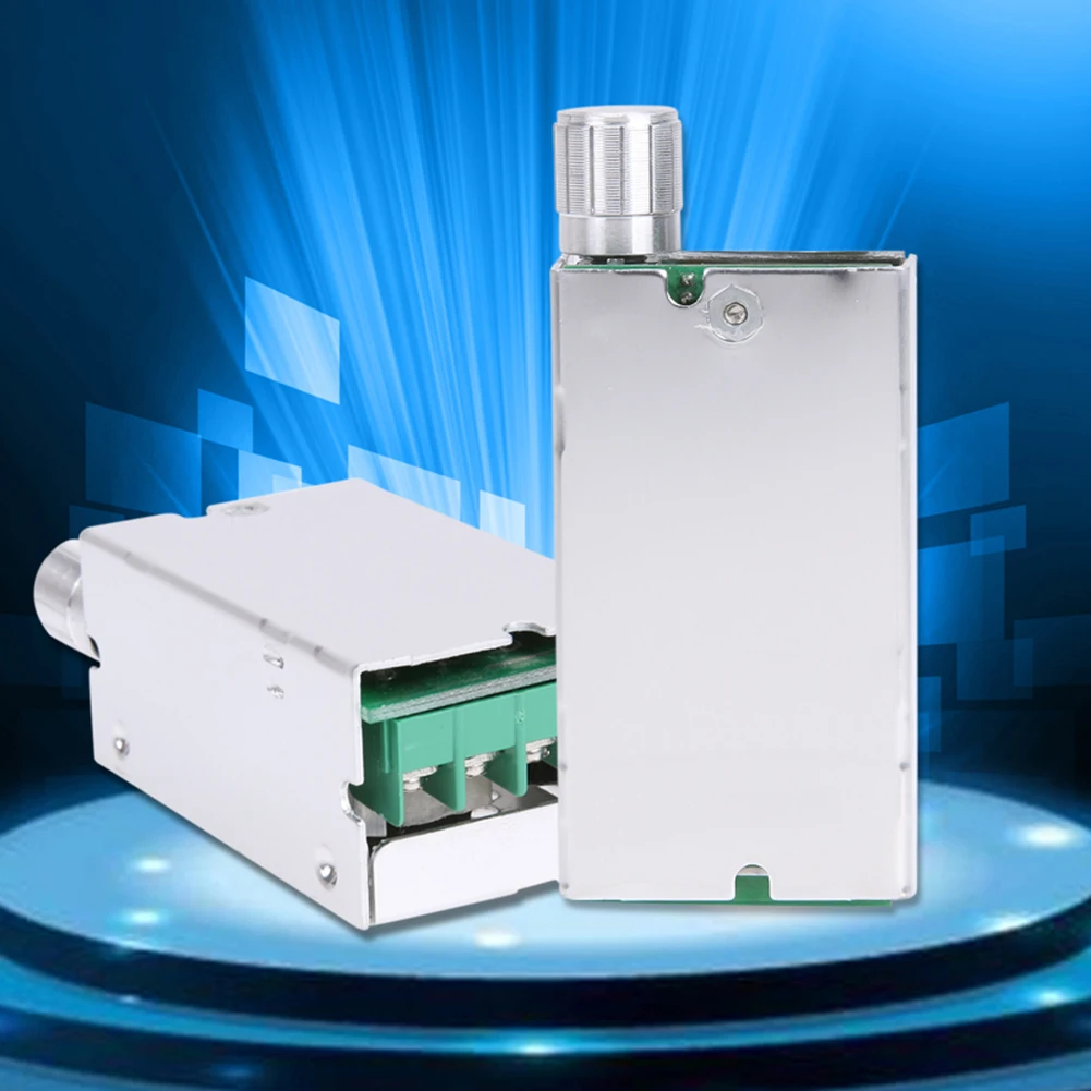 12V 24V 36V 60V 10A DC Motor Speed Regulator CCM5NJ PWM Motor Speed Controller Reverse Polarity Protection