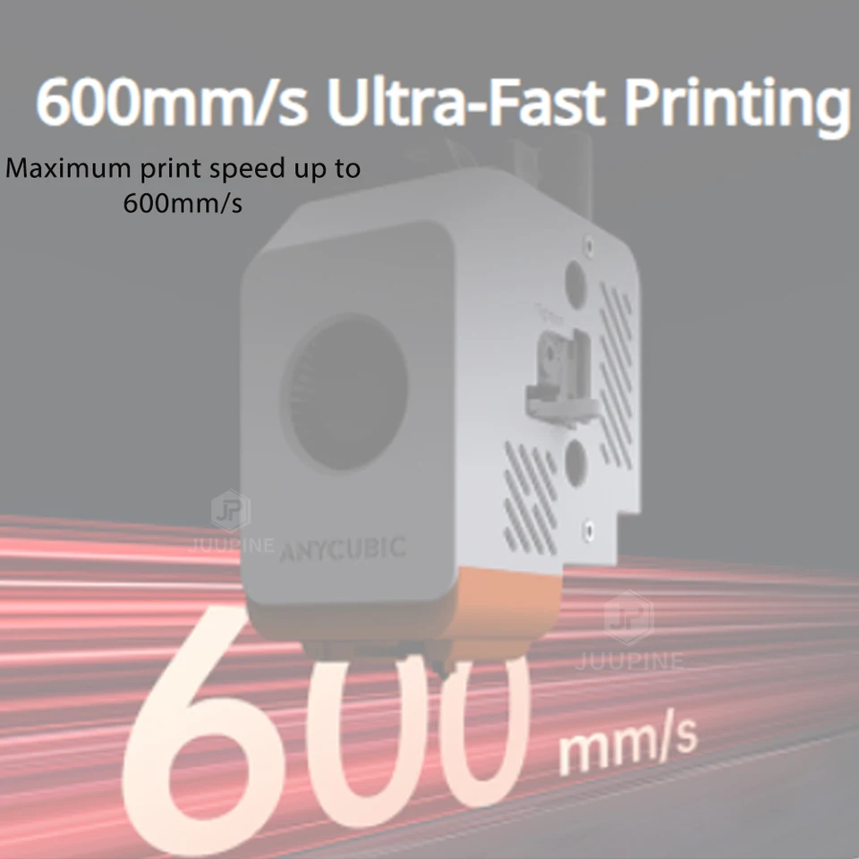 Anycubic Kobra S1 Hotend Upgrade Ceramic Hardened Hotend For Kobra S1 Combo (200K) Hot The End Of Print