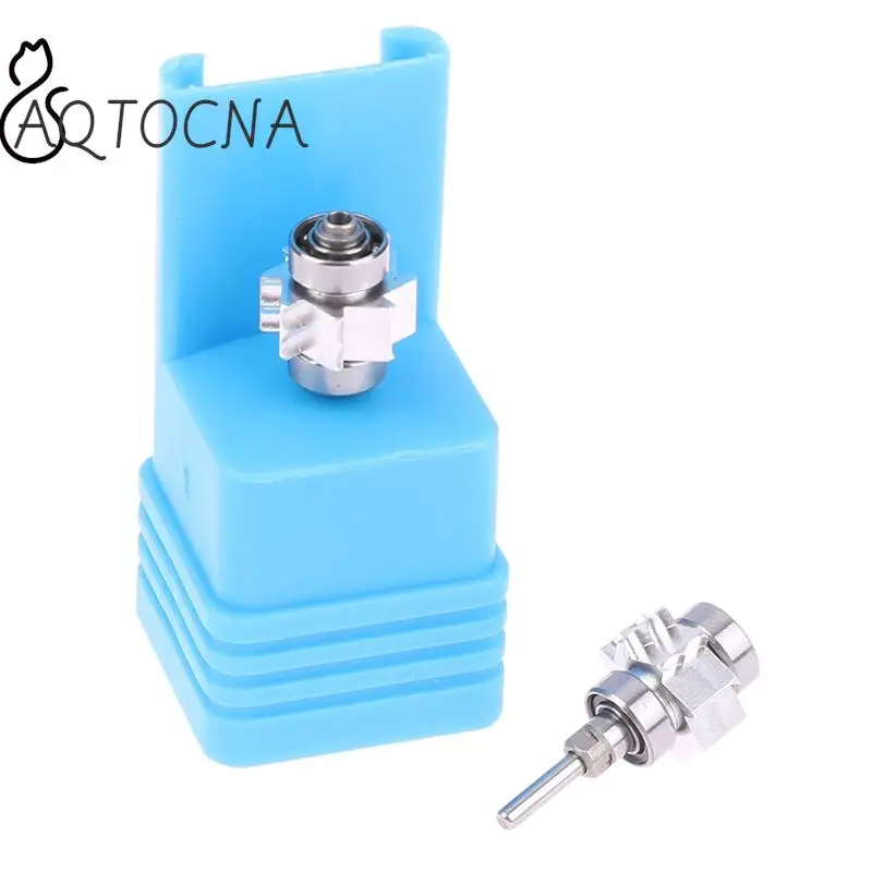 

Dental Turbine Cartridge Rotor NSK High Speed Standard Handpiece Push Button Torque Bearing Rotor Stainless Steel