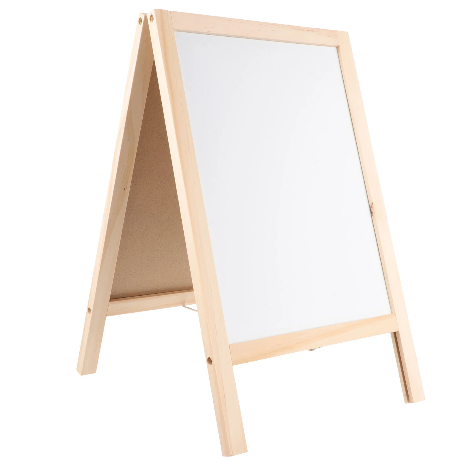 

1 Set of Double Sided Chalk Board Children Whiteboard Writing Board Freestanding Chalk Board for Kids
